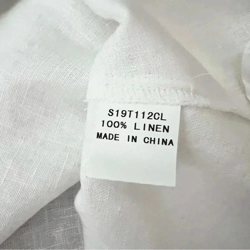 Amelline Linen Top - Picture 9 of 9